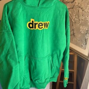 Authentic drew house hoodie, limited time unique color